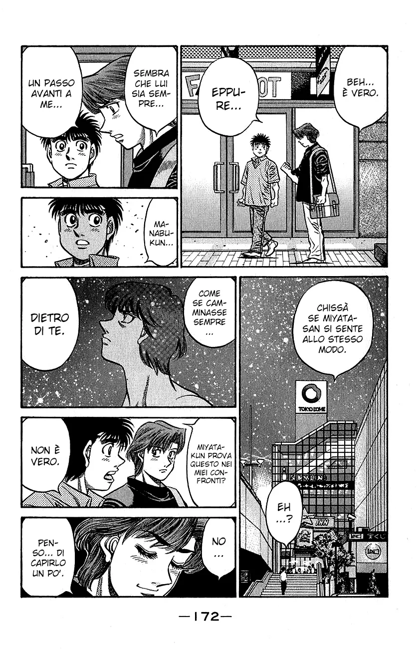 Read Hajime no Ippo IT Manga Online