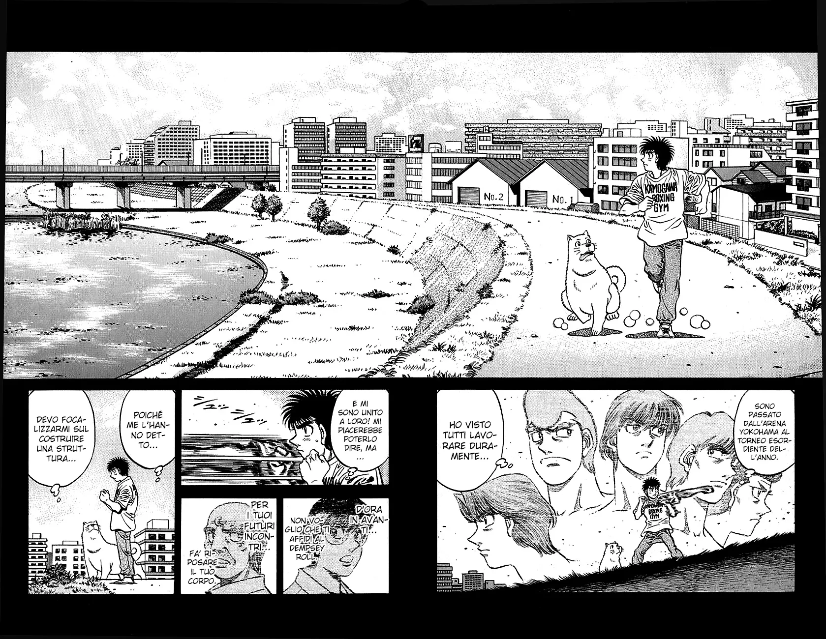 Read Hajime no Ippo IT Manga Online