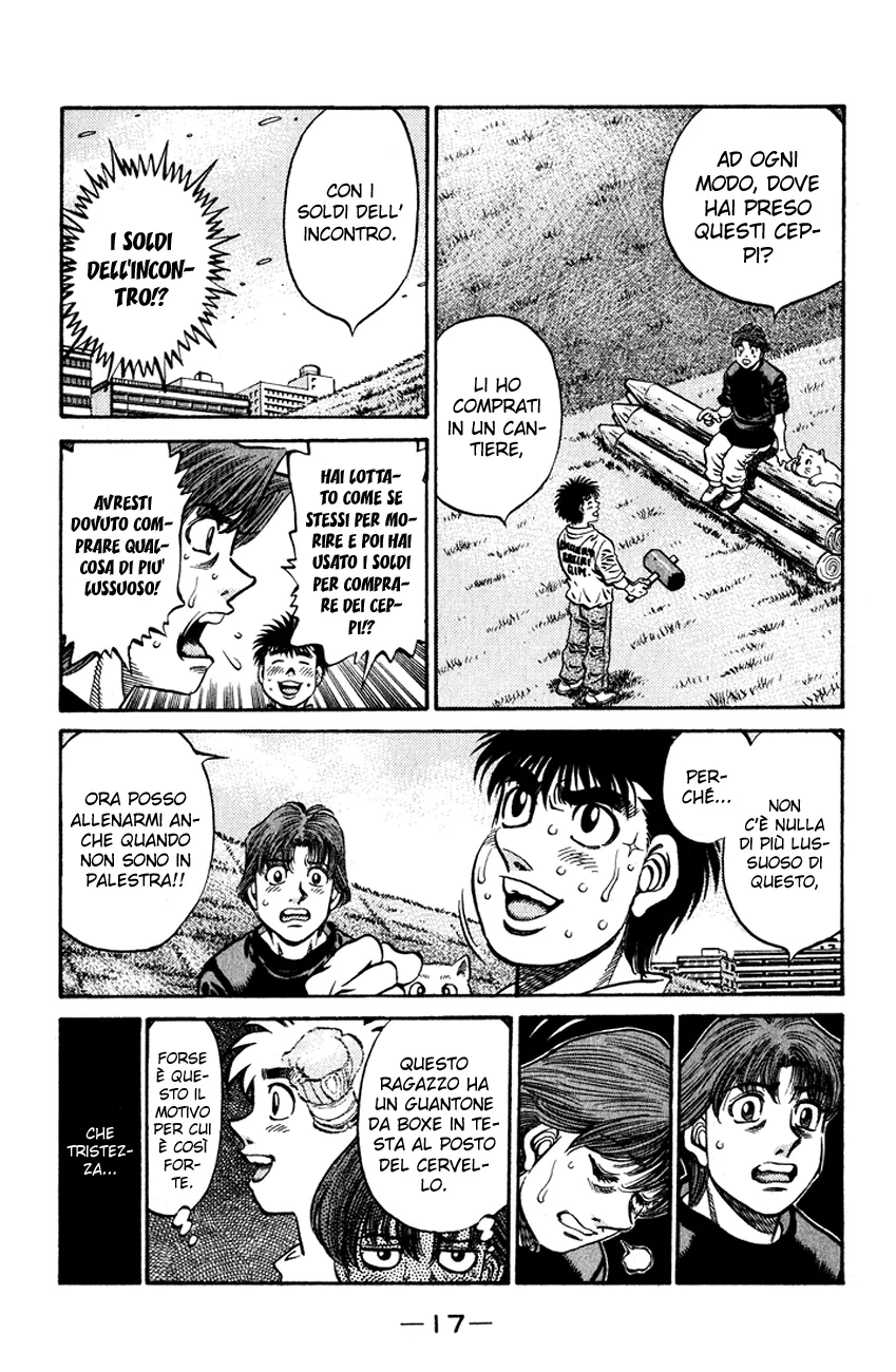 Read Hajime no Ippo IT Manga Online