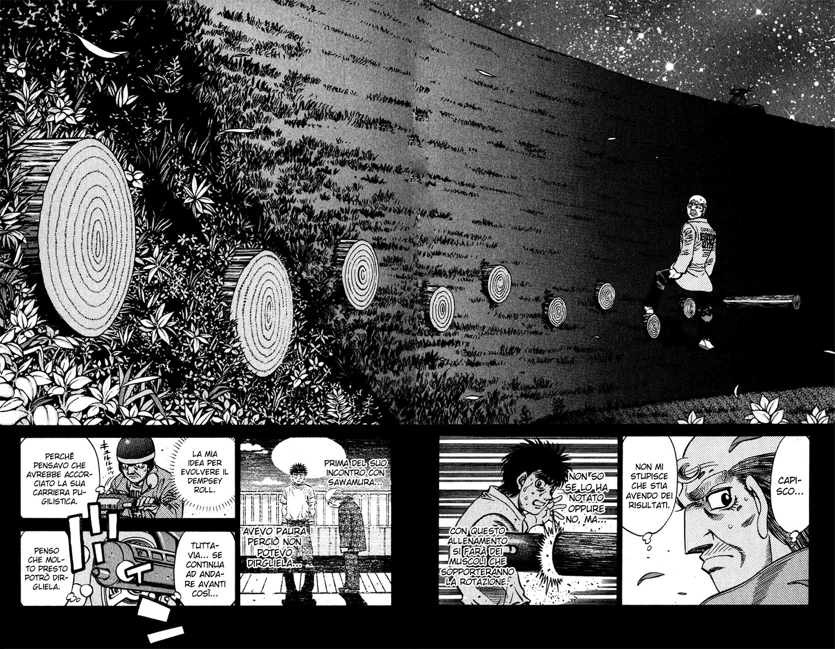 Read Hajime no Ippo IT Manga Online