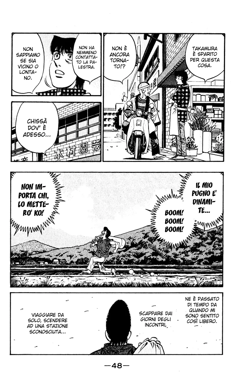 Read Hajime no Ippo IT Manga Online