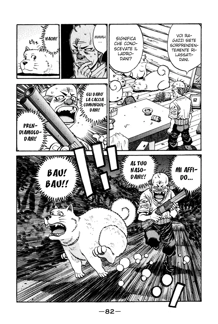 Read Hajime no Ippo IT Manga Online