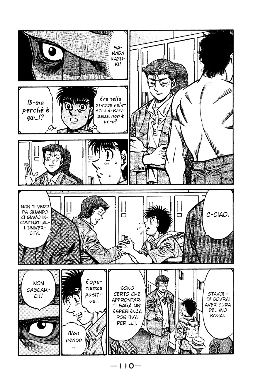 Read Hajime no Ippo IT Manga Online