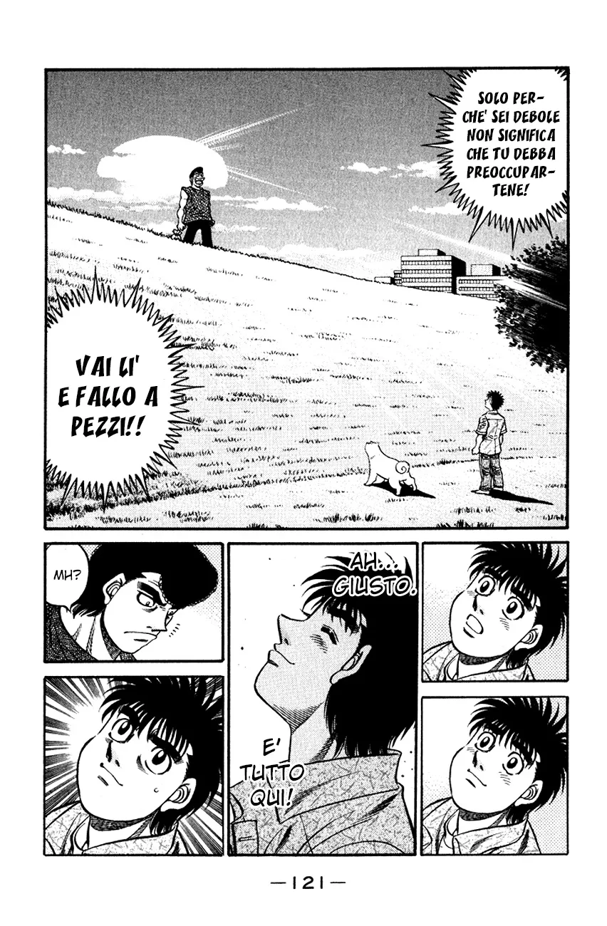 Read Hajime no Ippo IT Manga Online