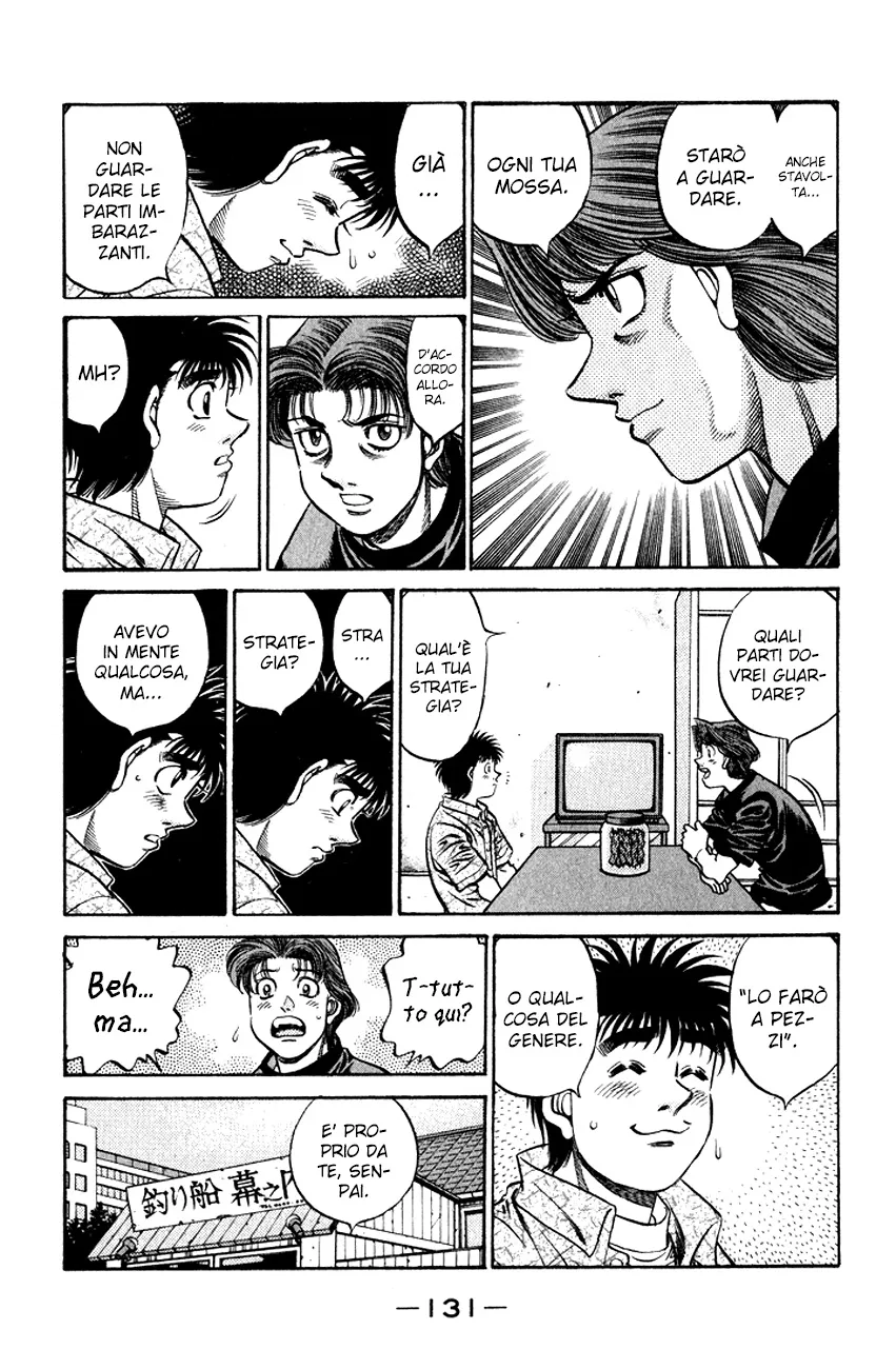 Read Hajime no Ippo IT Manga Online