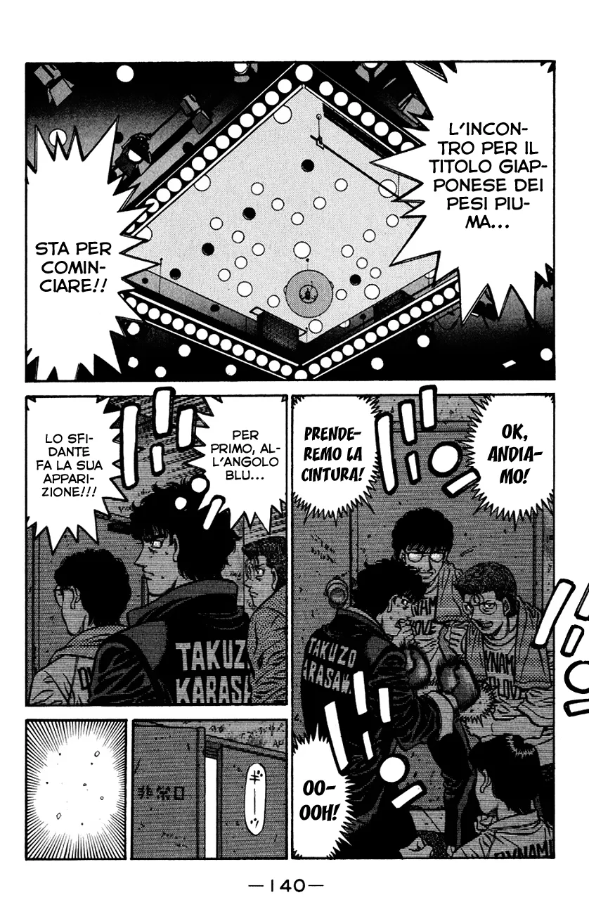 Read Hajime no Ippo IT Manga Online
