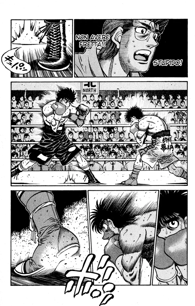 Read Hajime no Ippo IT Manga Online