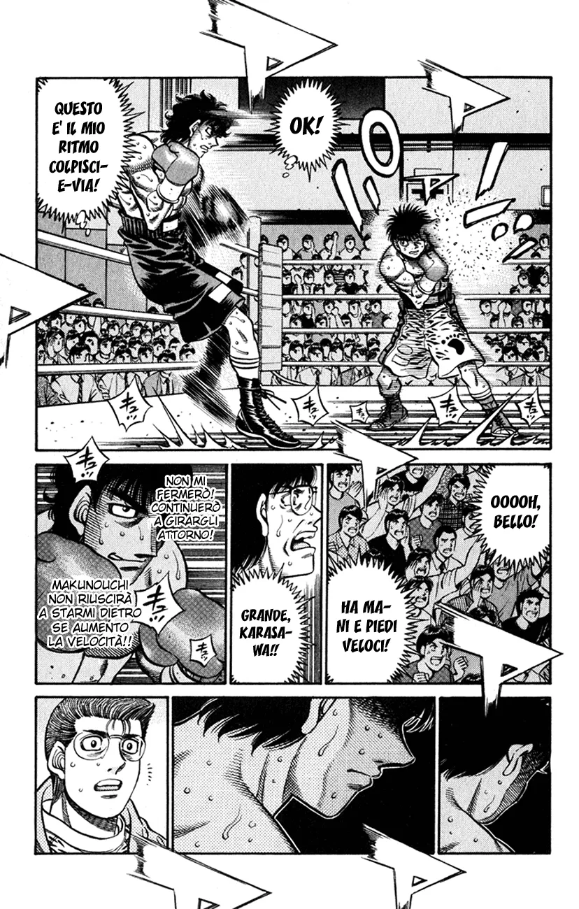 Read Hajime no Ippo IT Manga Online