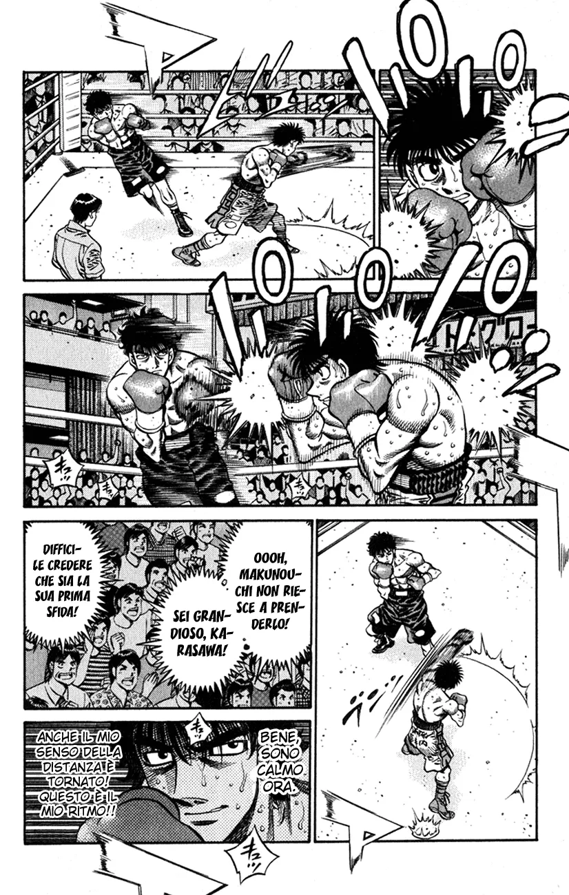 Read Hajime no Ippo IT Manga Online