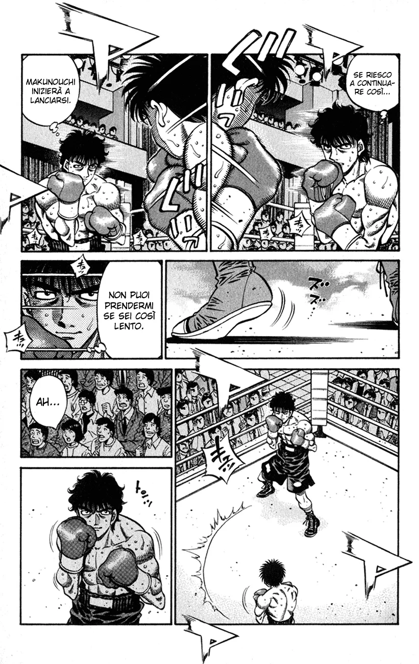 Read Hajime no Ippo IT Manga Online