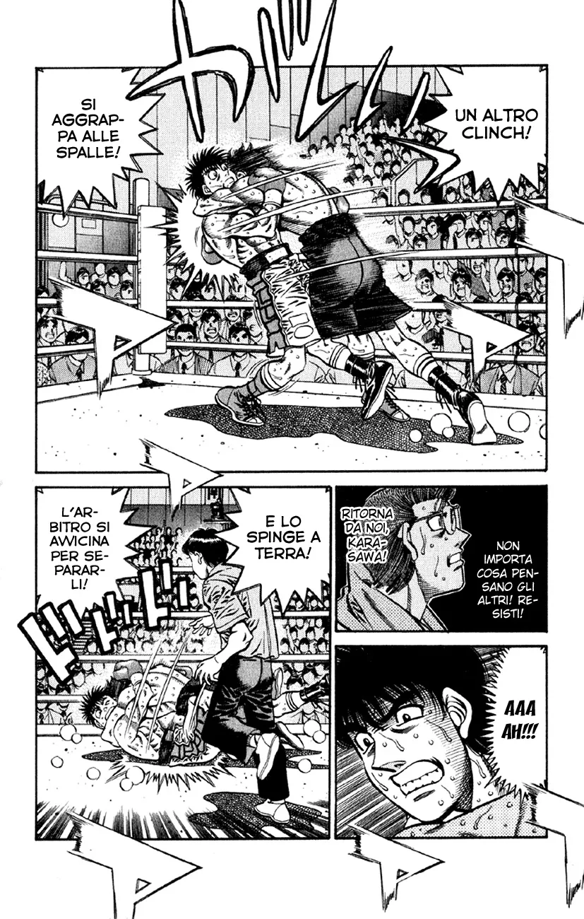 Read Hajime no Ippo IT Manga Online