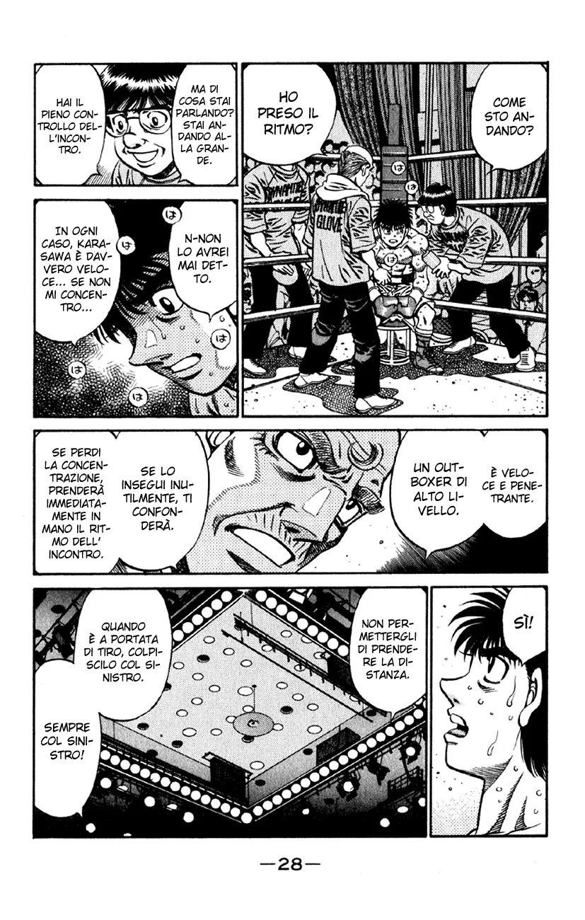 Read Hajime no Ippo IT Manga Online