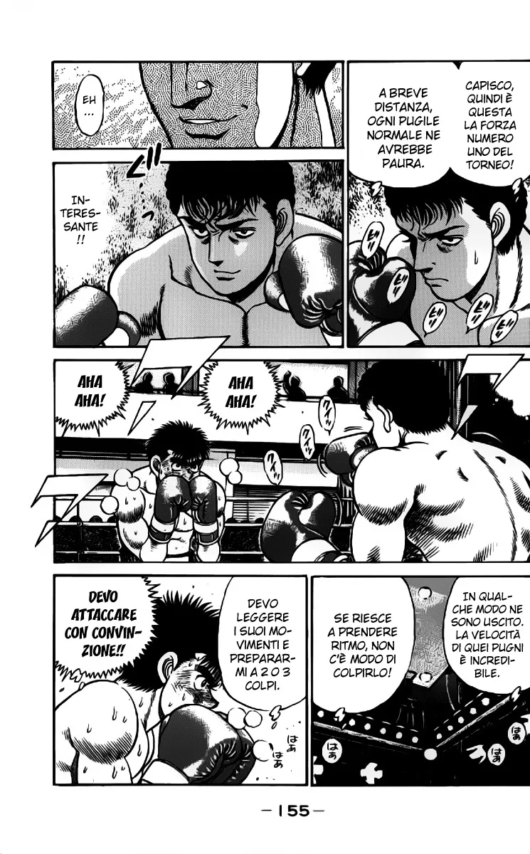 Read Hajime no Ippo IT Manga Online