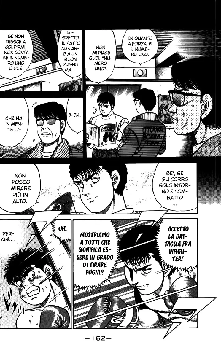 Read Hajime no Ippo IT Manga Online