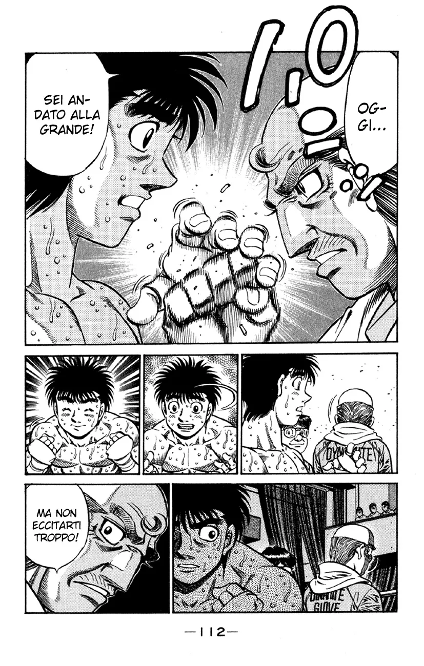 Read Hajime no Ippo IT Manga Online