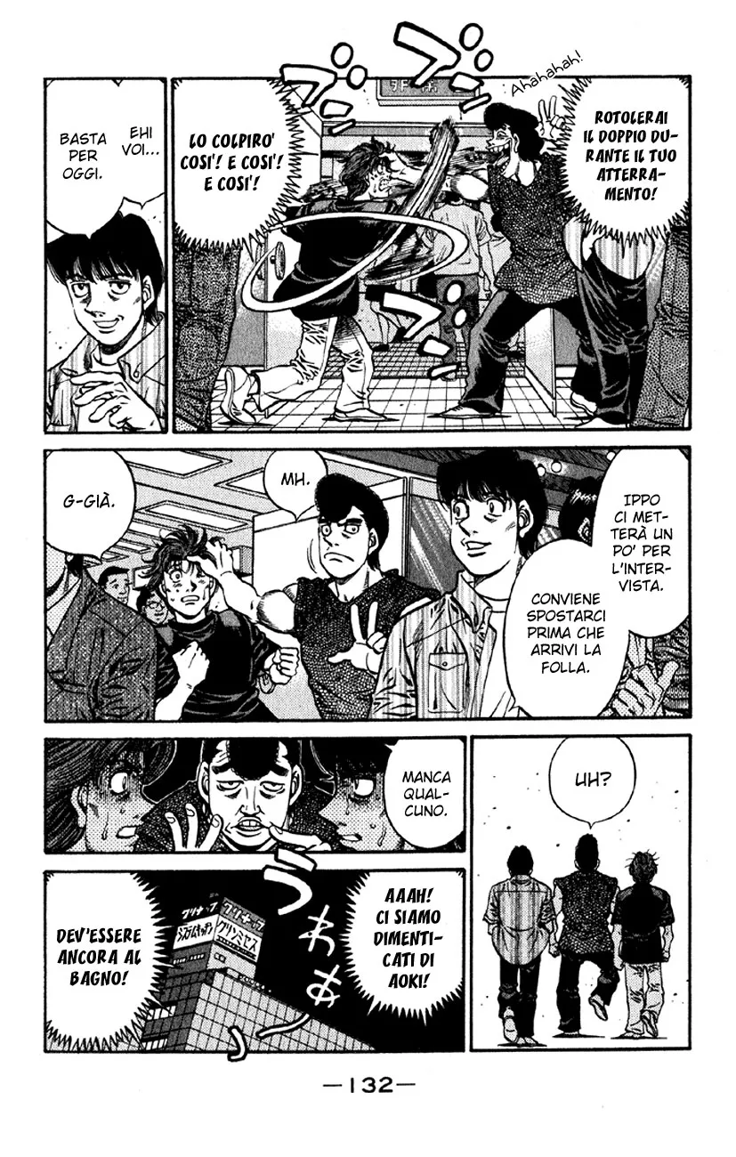 Read Hajime no Ippo IT Manga Online