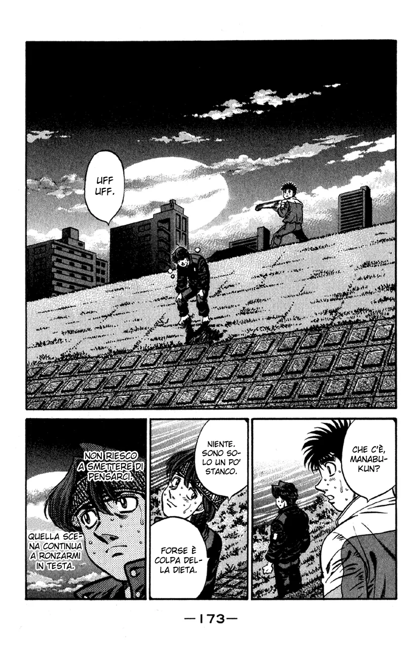 Read Hajime no Ippo IT Manga Online