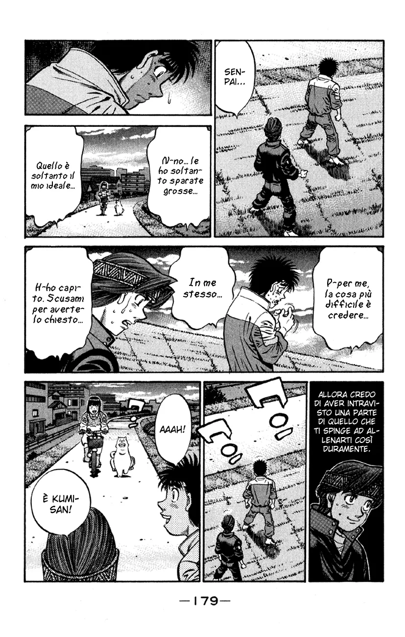 Read Hajime no Ippo IT Manga Online