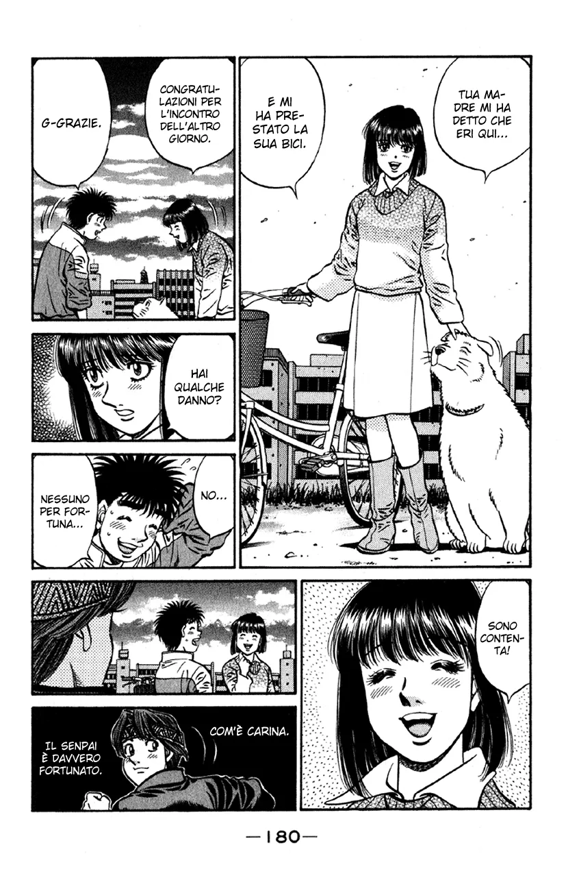 Read Hajime no Ippo IT Manga Online