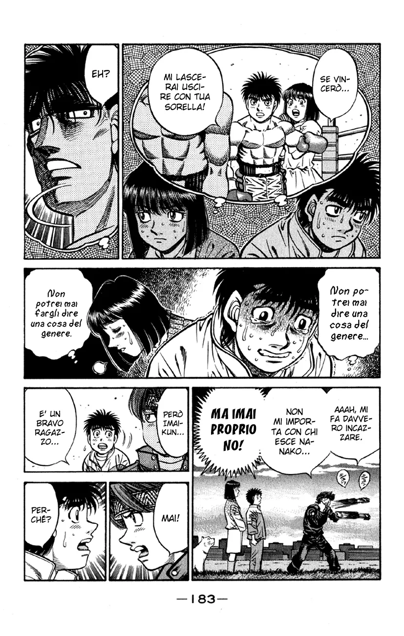 Read Hajime no Ippo IT Manga Online