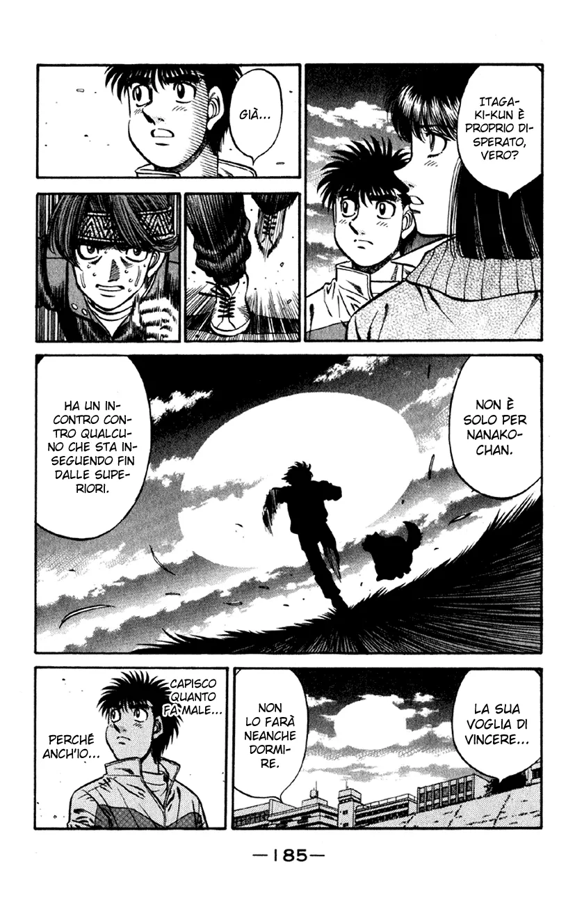 Read Hajime no Ippo IT Manga Online