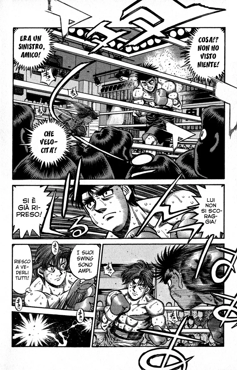 Read Hajime no Ippo IT Manga Online