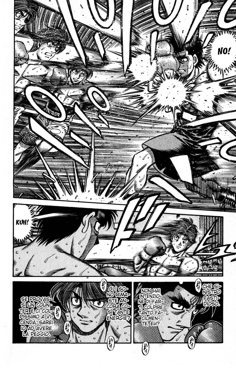 Read Hajime no Ippo IT Manga Online