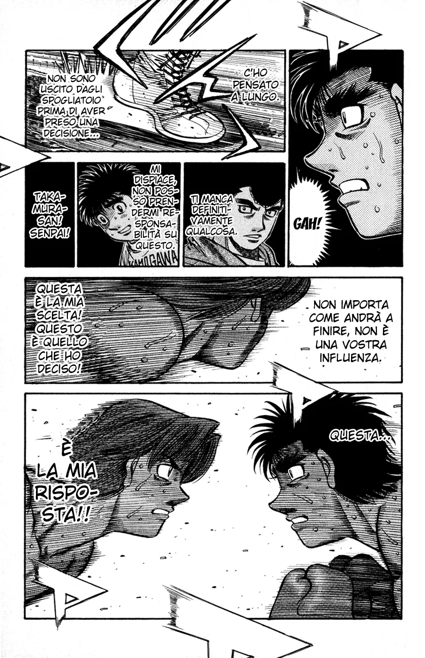 Read Hajime no Ippo IT Manga Online