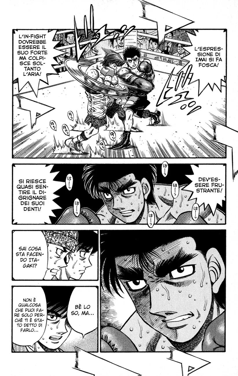 Read Hajime no Ippo IT Manga Online