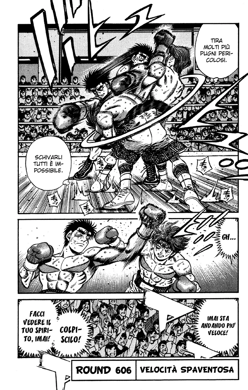 Read Hajime no Ippo IT Manga Online