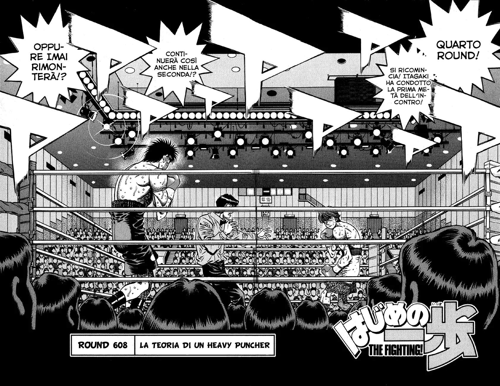 Read Hajime no Ippo IT Manga Online