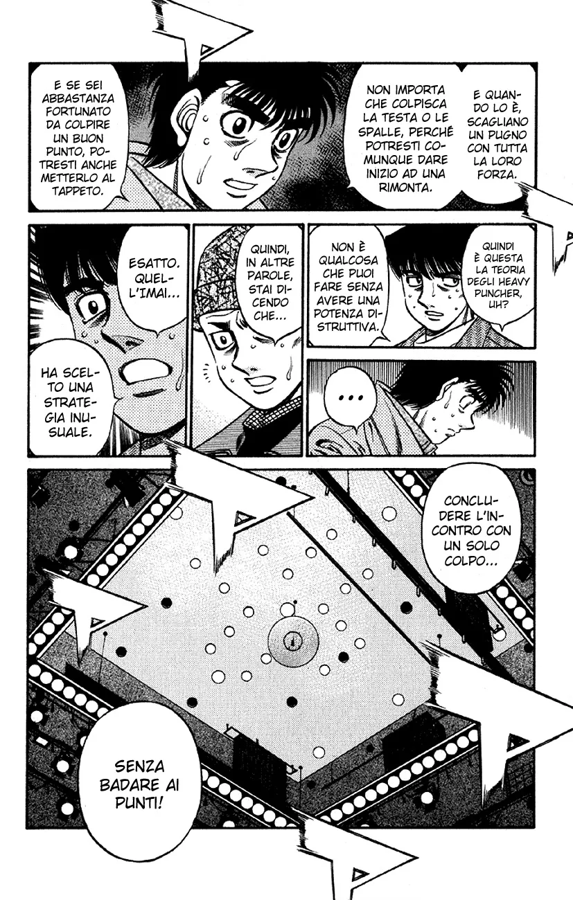 Read Hajime no Ippo IT Manga Online