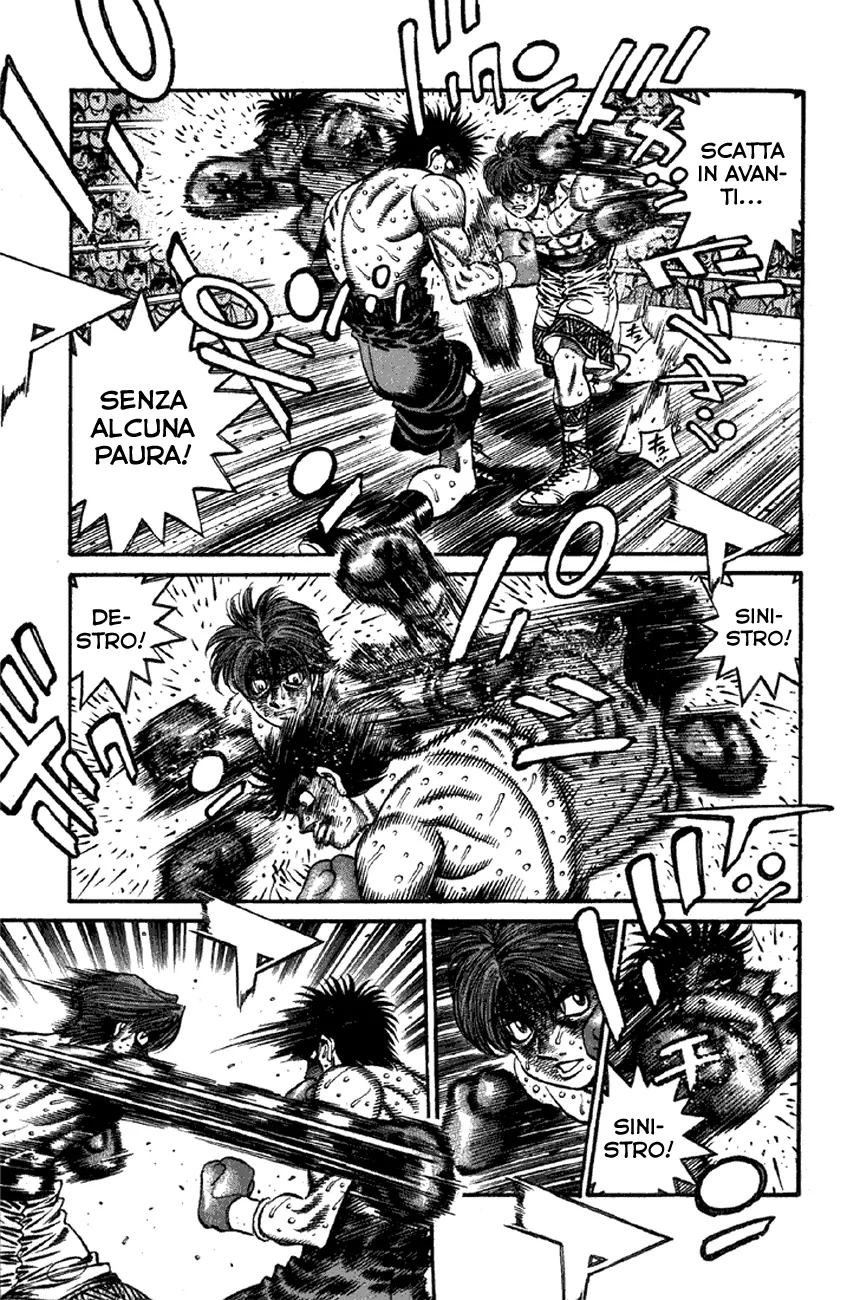 Read Hajime no Ippo IT Manga Online