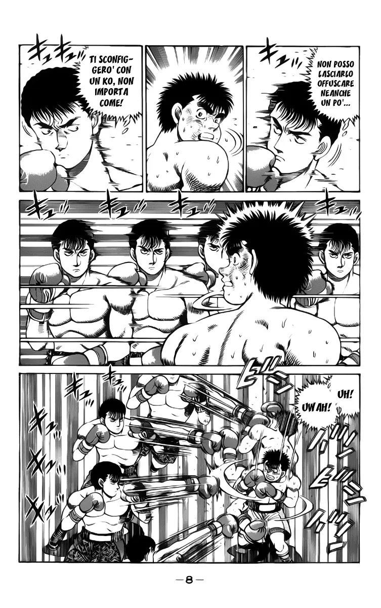 Read Hajime no Ippo IT Manga Online