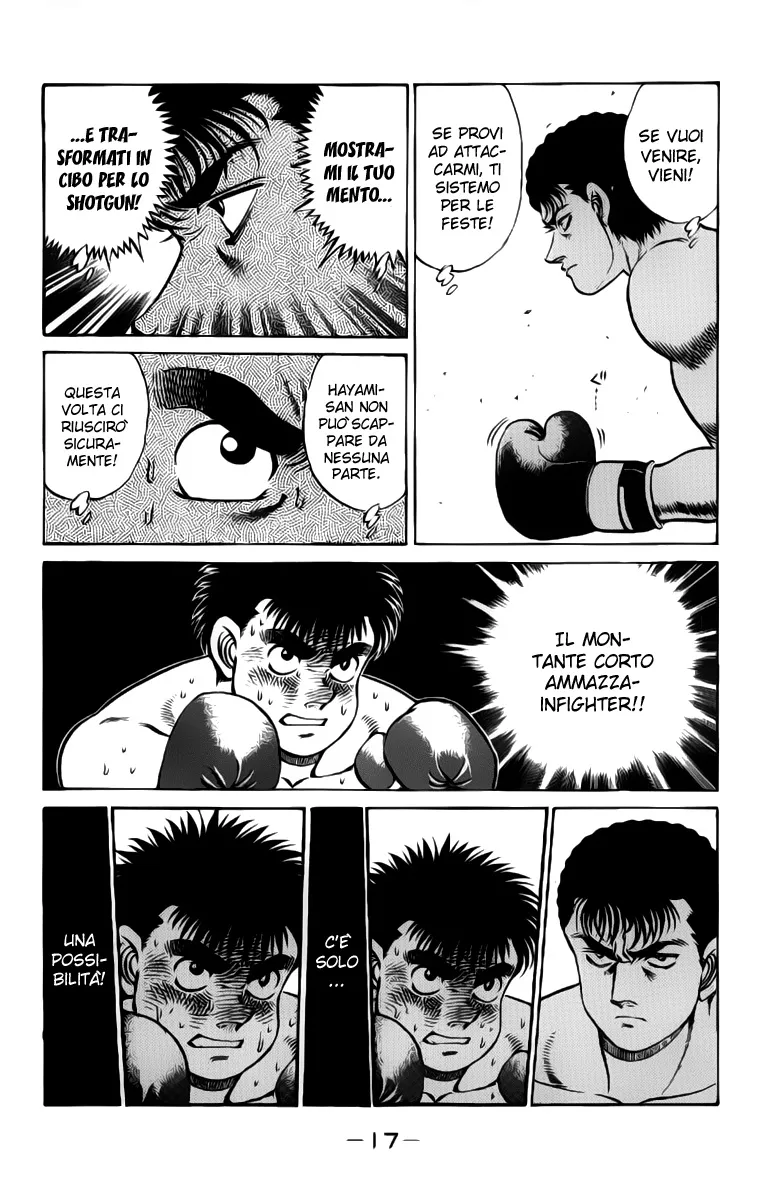 Read Hajime no Ippo IT Manga Online