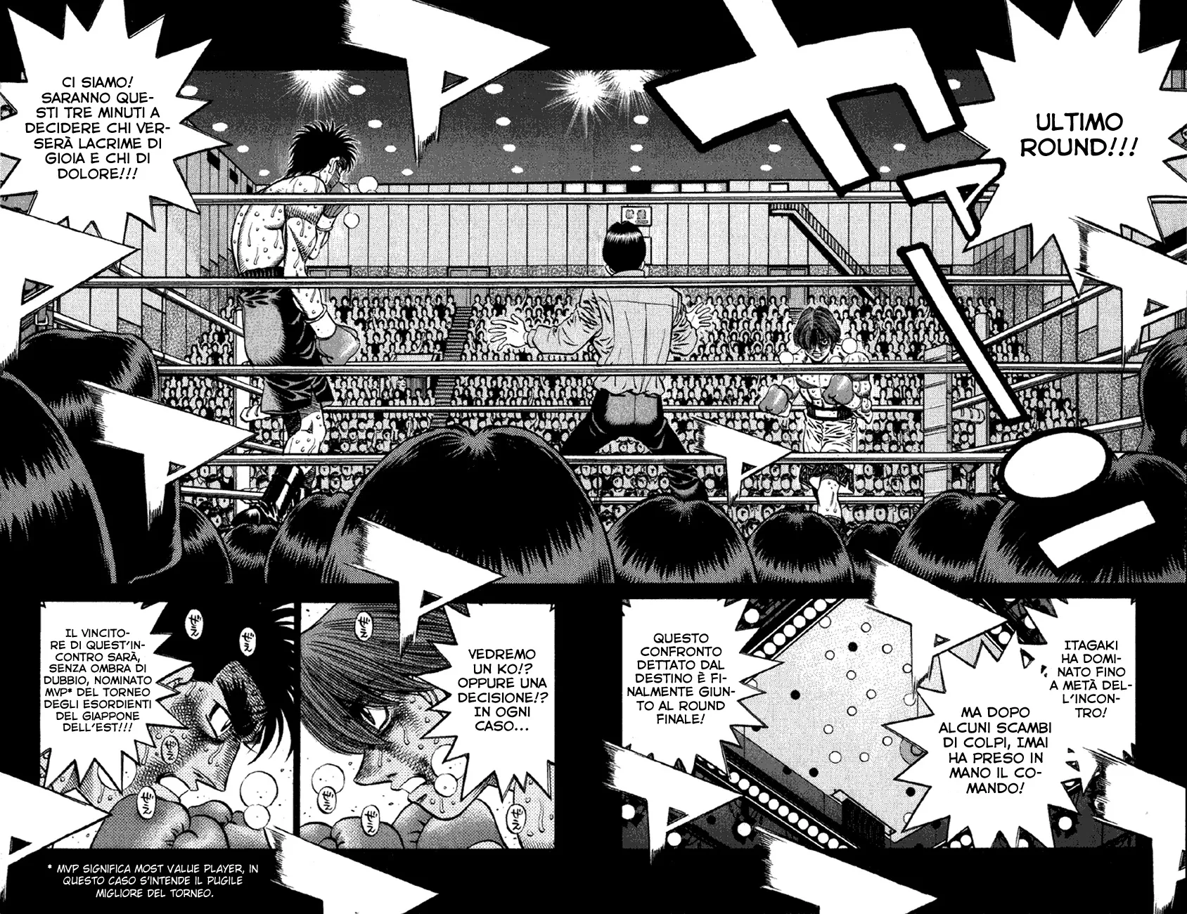 Read Hajime no Ippo IT Manga Online