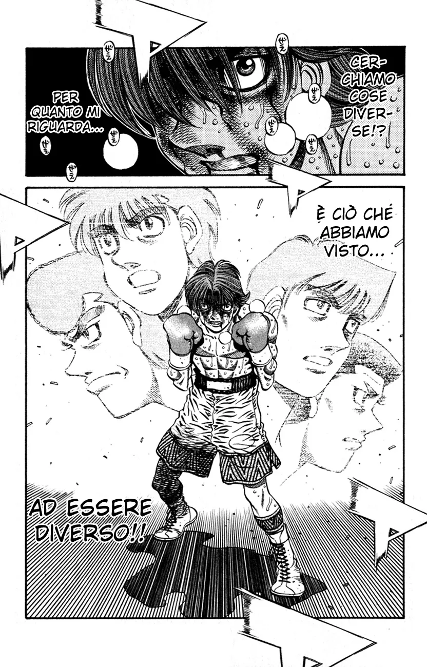 Read Hajime no Ippo IT Manga Online