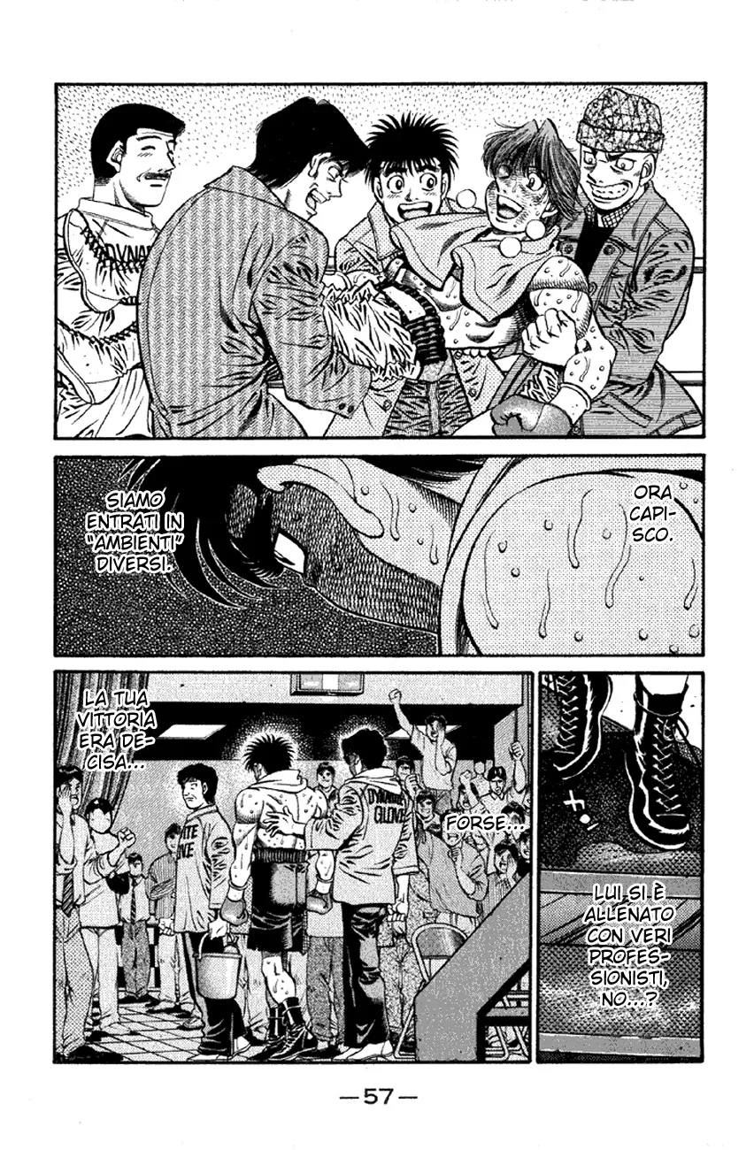 Read Hajime no Ippo IT Manga Online