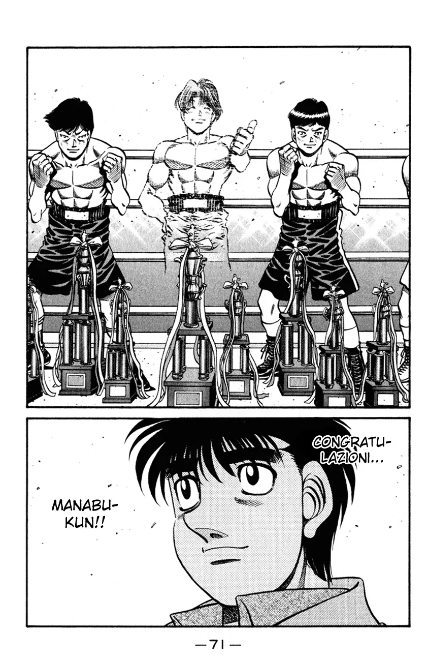 Read Hajime no Ippo IT Manga Online