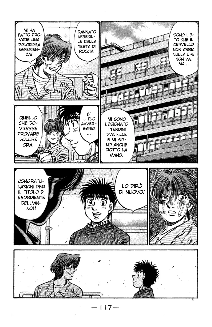 Read Hajime no Ippo IT Manga Online