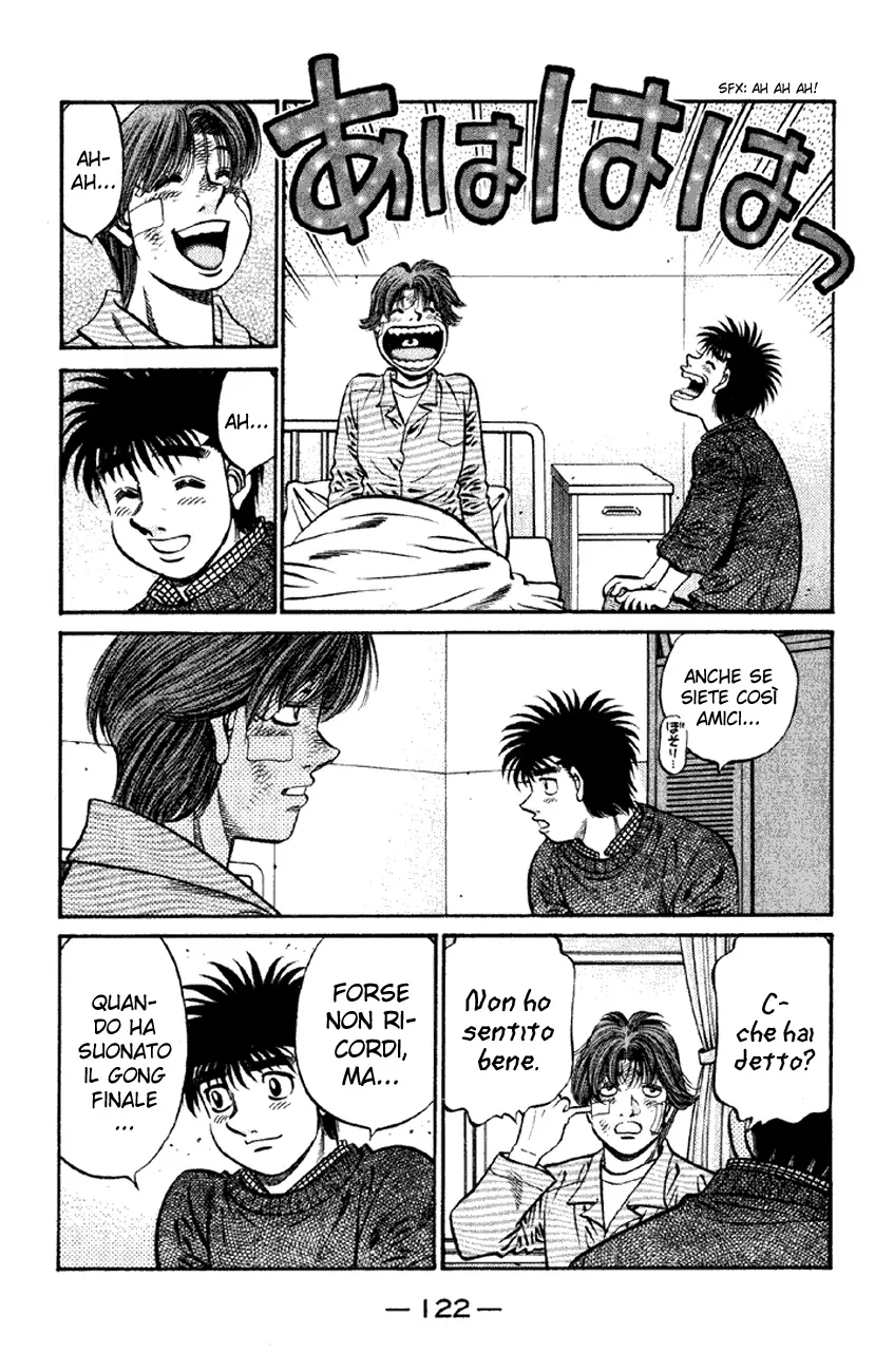 Read Hajime no Ippo IT Manga Online