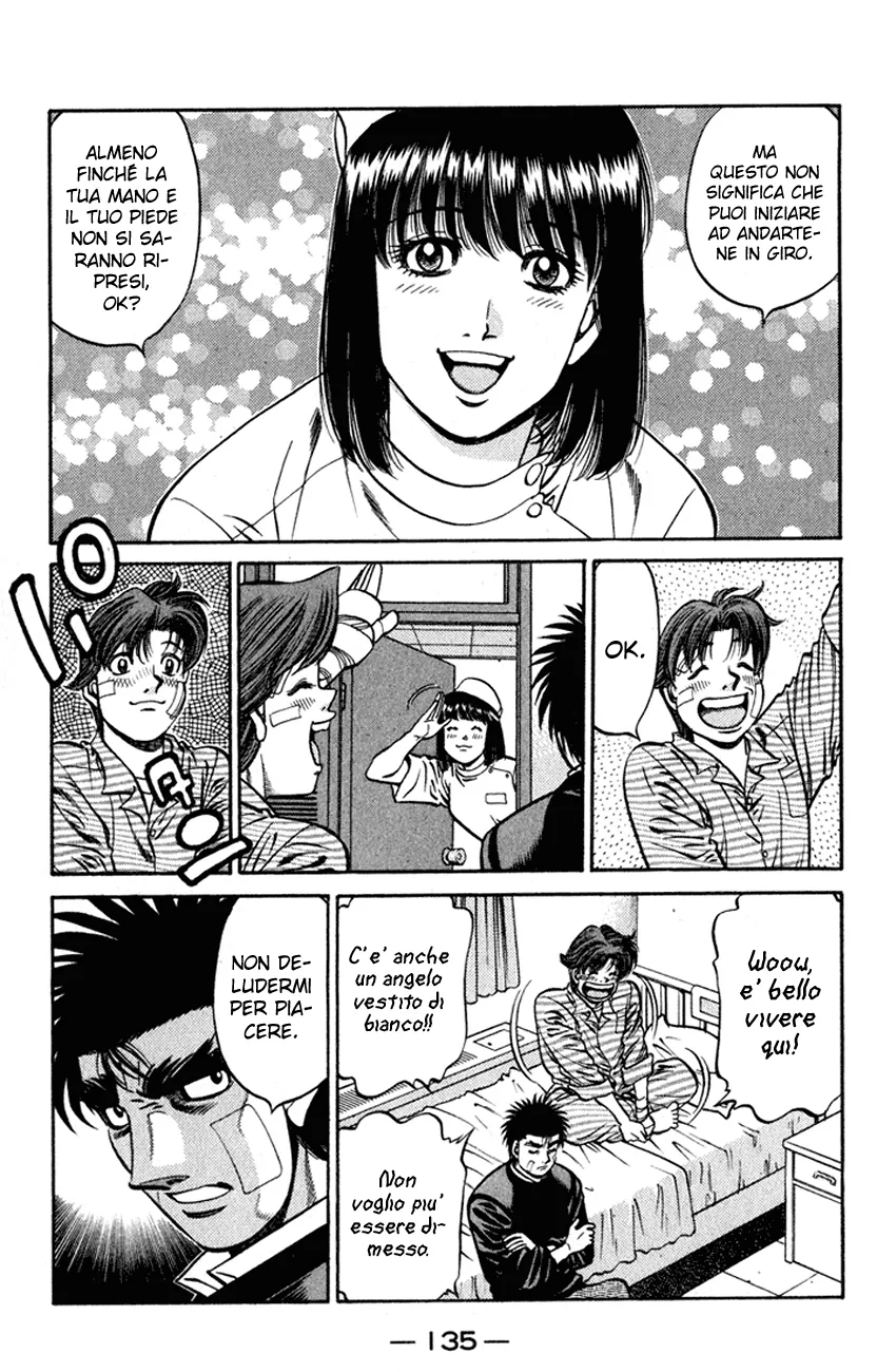 Read Hajime no Ippo IT Manga Online