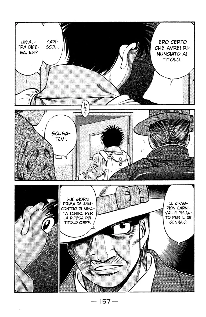 Read Hajime no Ippo IT Manga Online