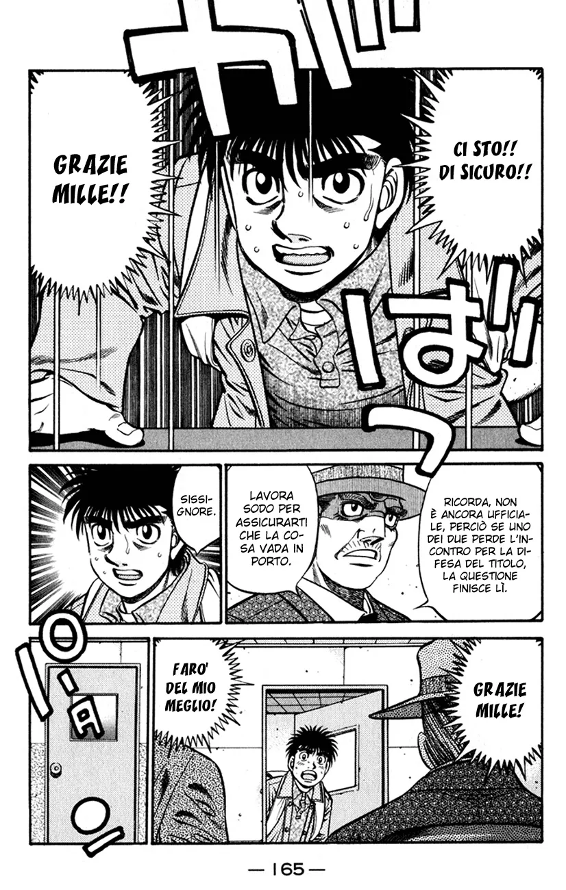 Read Hajime no Ippo IT Manga Online