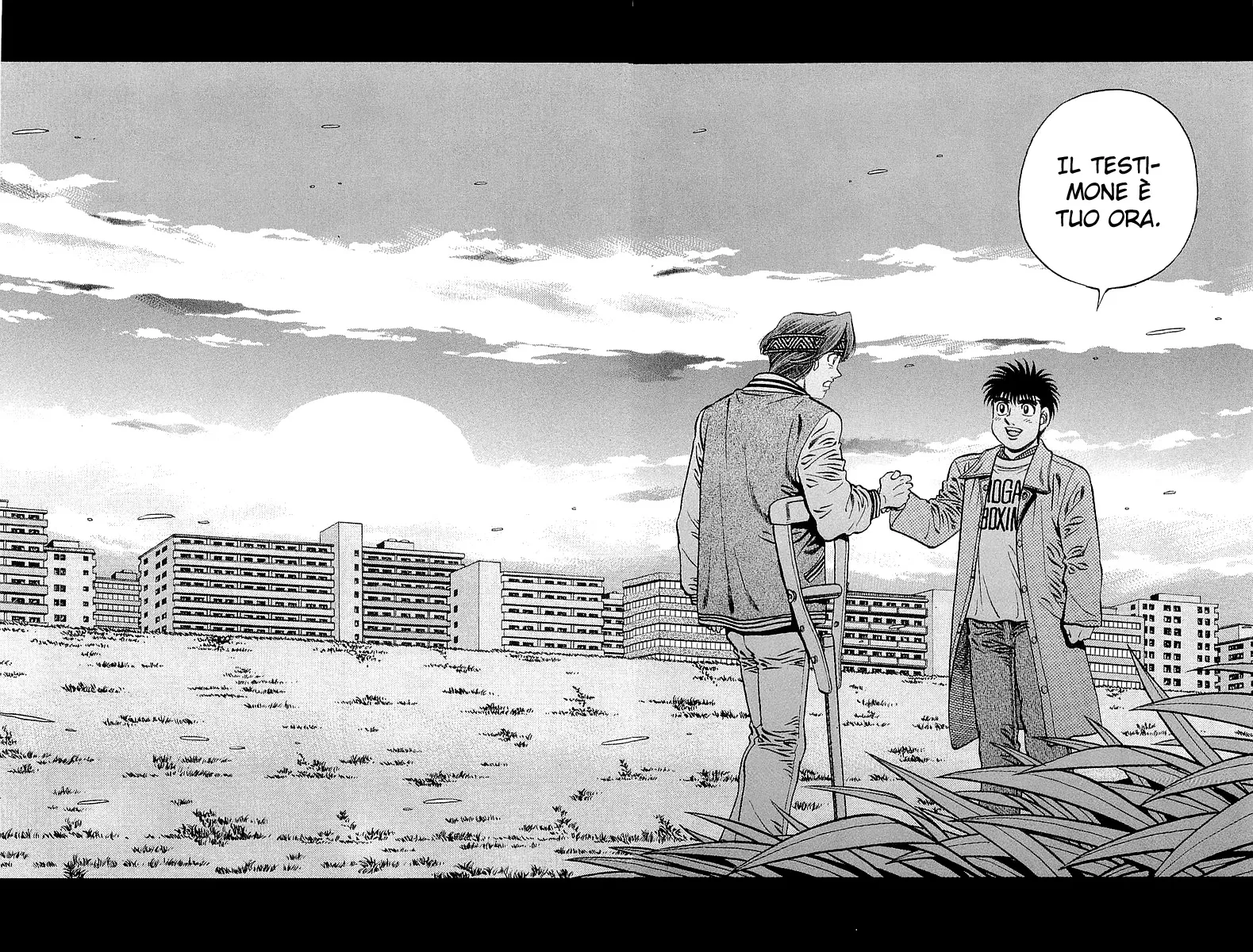 Read Hajime no Ippo IT Manga Online