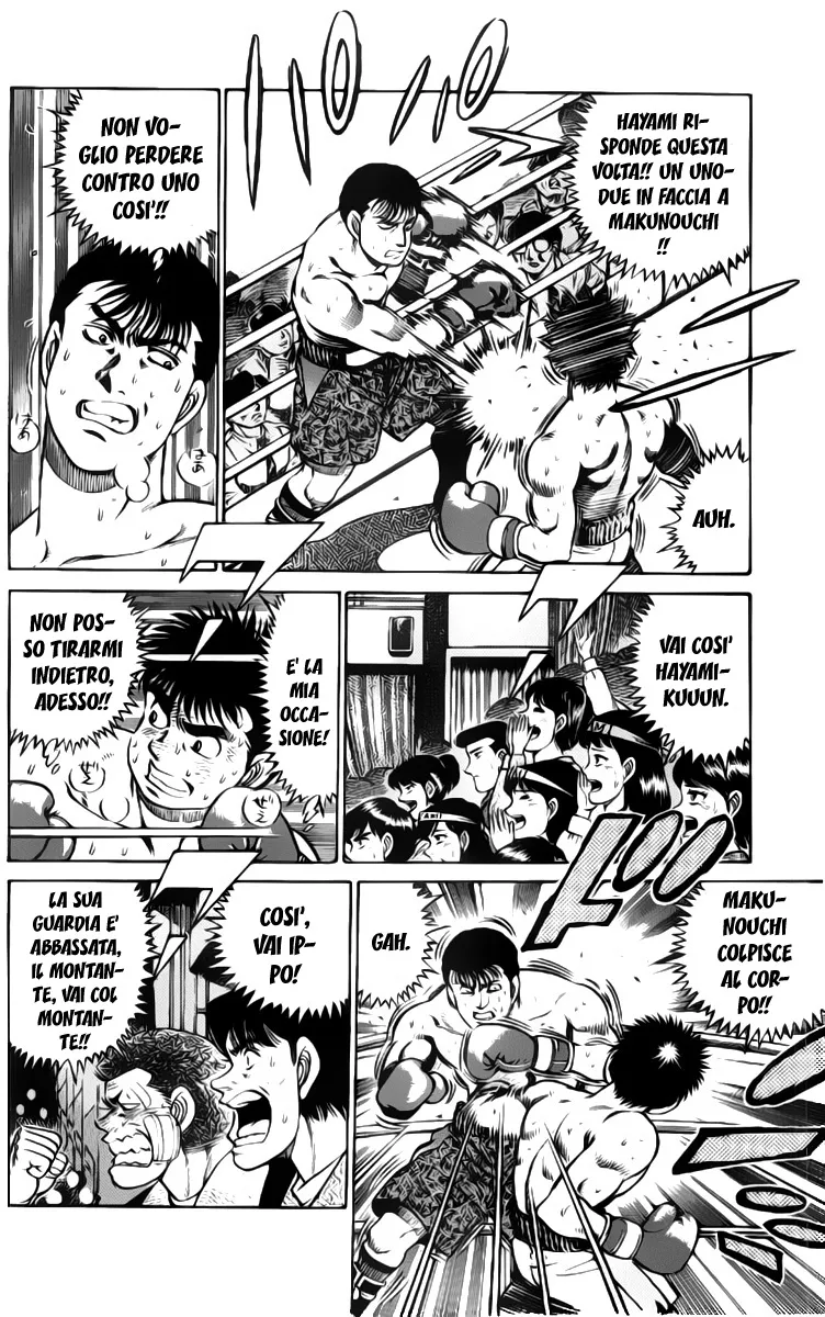 Read Hajime no Ippo IT Manga Online