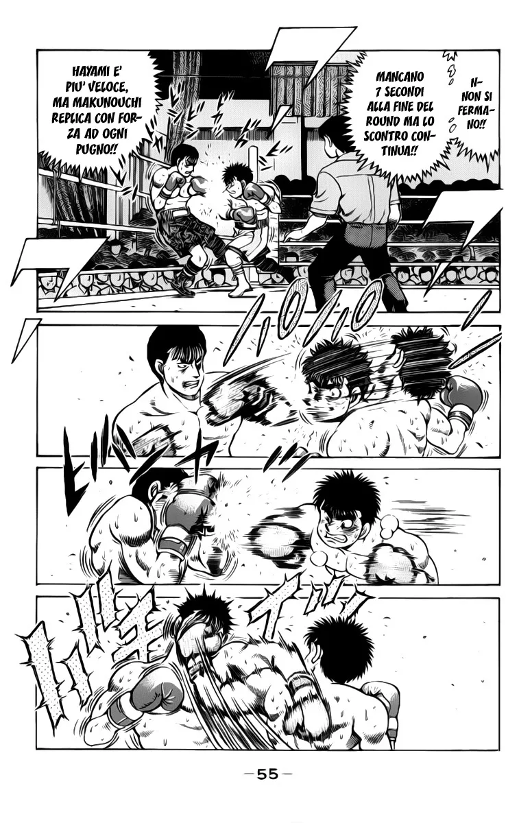 Read Hajime no Ippo IT Manga Online