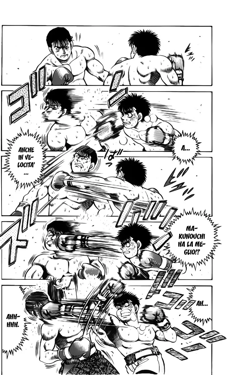 Read Hajime no Ippo IT Manga Online