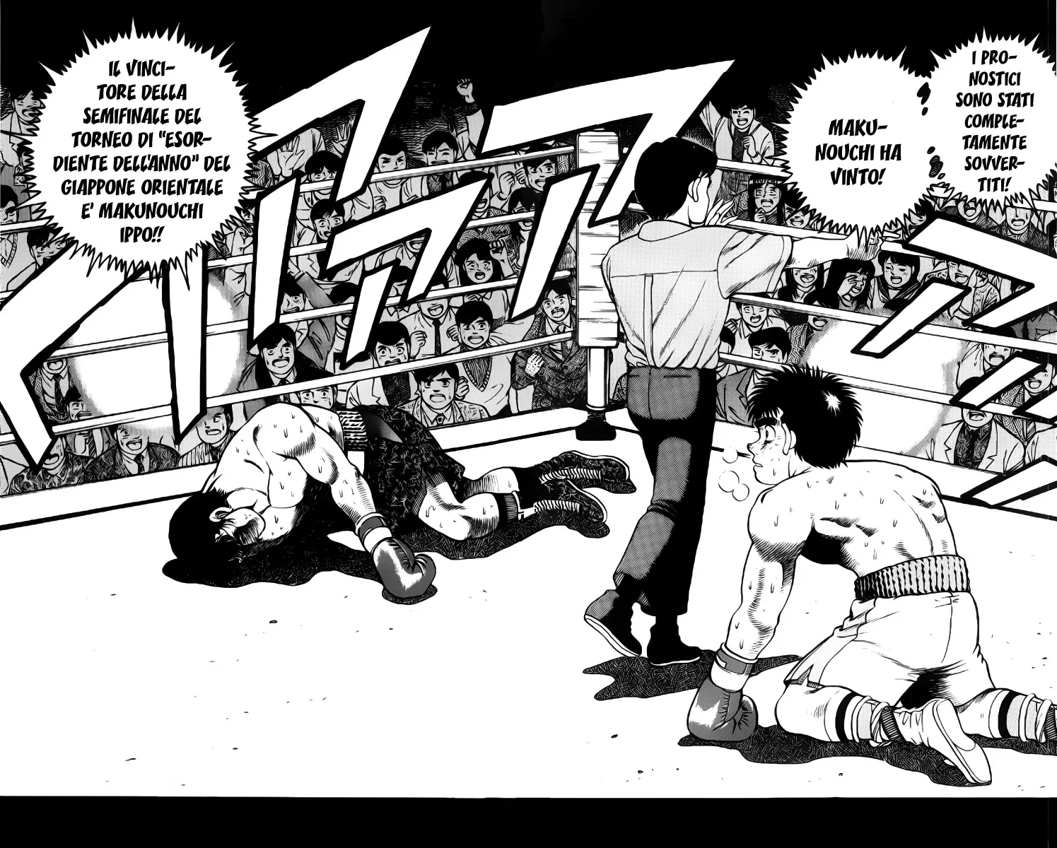 Read Hajime no Ippo IT Manga Online
