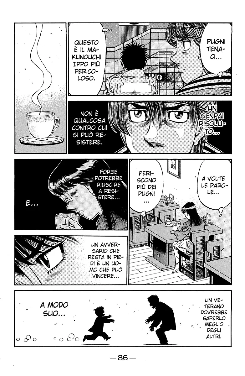 Read Hajime no Ippo IT Manga Online